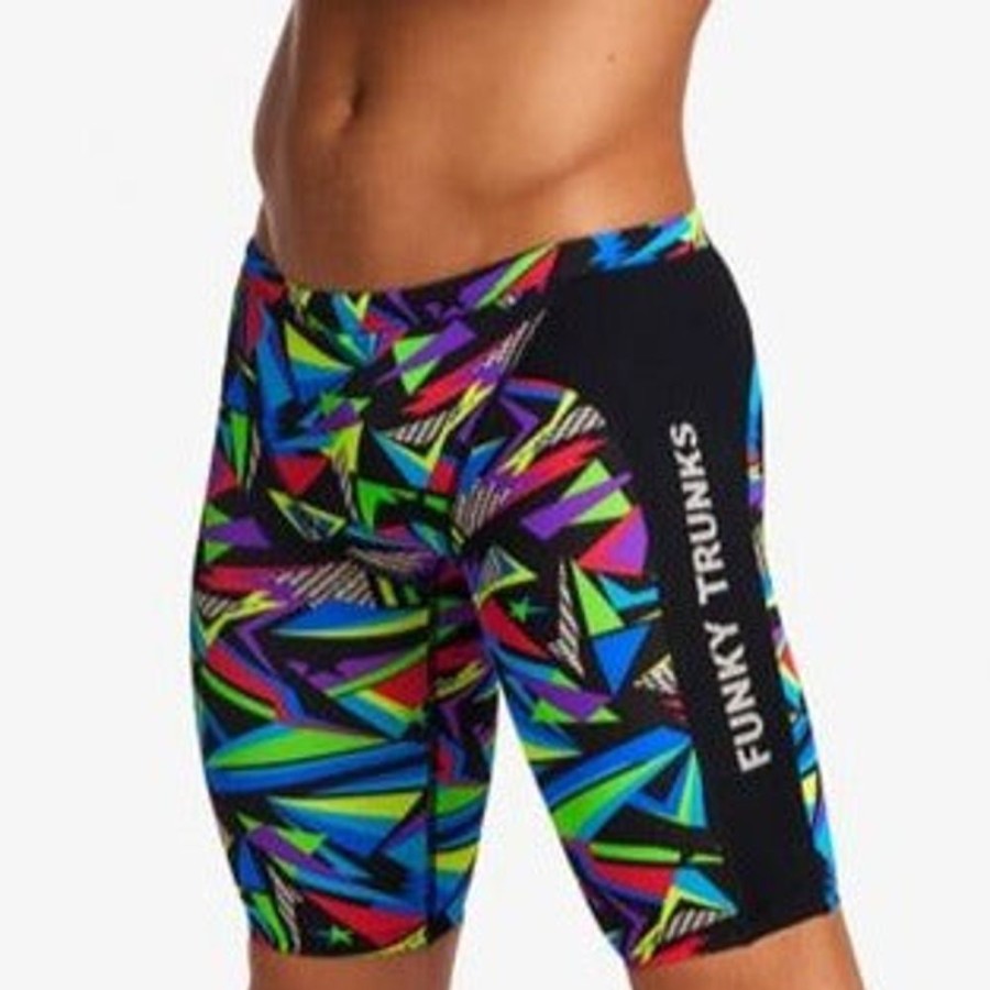 Mens Way Funky | Funky Trunks Men'S Jammers-Beat It