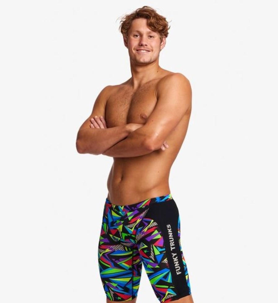 Mens Way Funky | Funky Trunks Men'S Jammers-Beat It