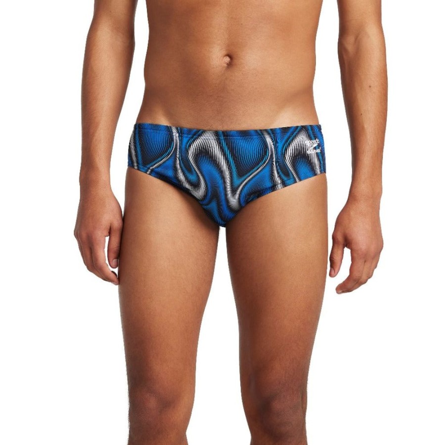 Mens Speedo | Speedo Men'S Purpose Brief-Blue