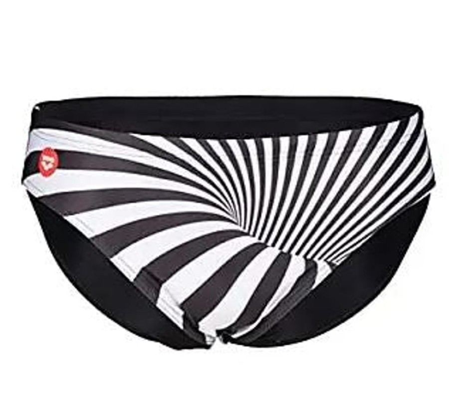 Mens Arena | Arena Men'S Allover Brief Swimsuit-Crazy Spiral