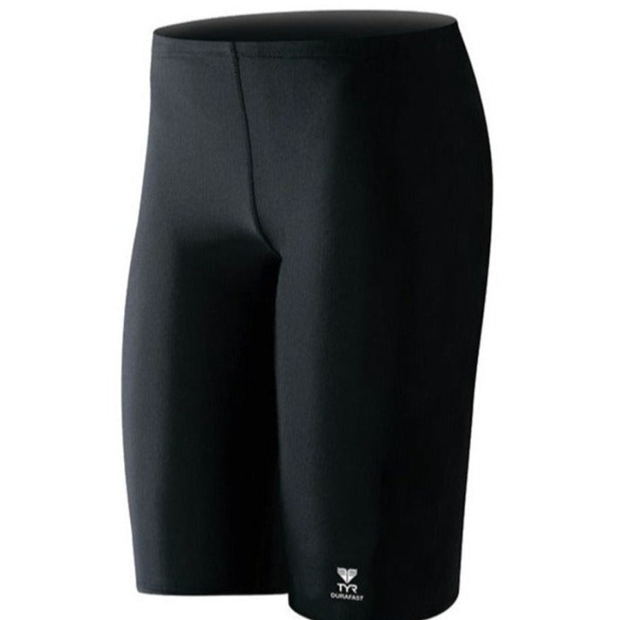 Mens TYR | Tyr Boy'S Durafast Youth Jammer-Black