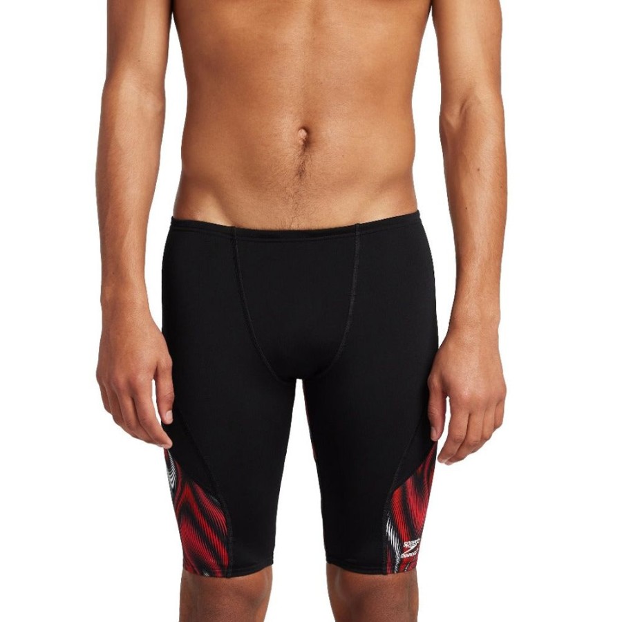 Mens Speedo | Speedo Men'S Purpose Jammer-Red