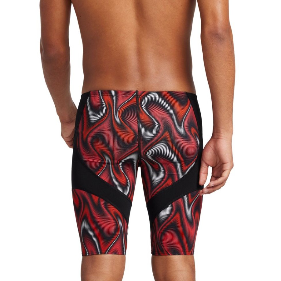 Mens Speedo | Speedo Men'S Purpose Jammer-Red