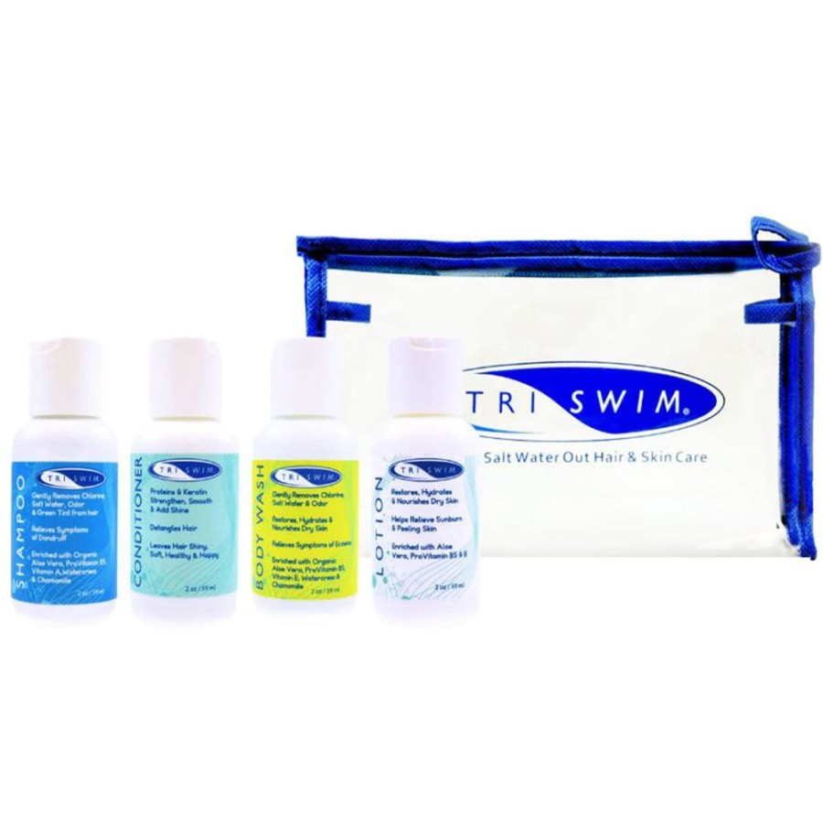 Gear SBR Sports | Triswim Anti Chlorine Products-Shot Set 4X 59Ml