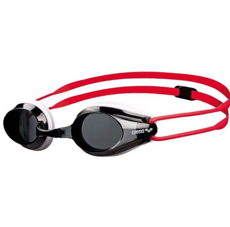 Gear Arena Racing Goggles | Arena Tracks Junior Smoke-Red