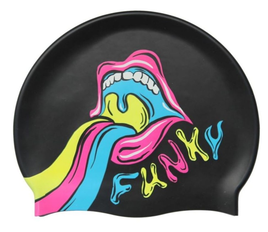 Gear Way Funky | Way Funky Silicone Swim Cap-Slurpee