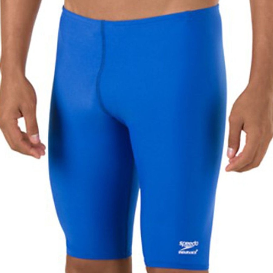 Mens Speedo | Speedo Men'S Endurance+ Jammer-Sapphire