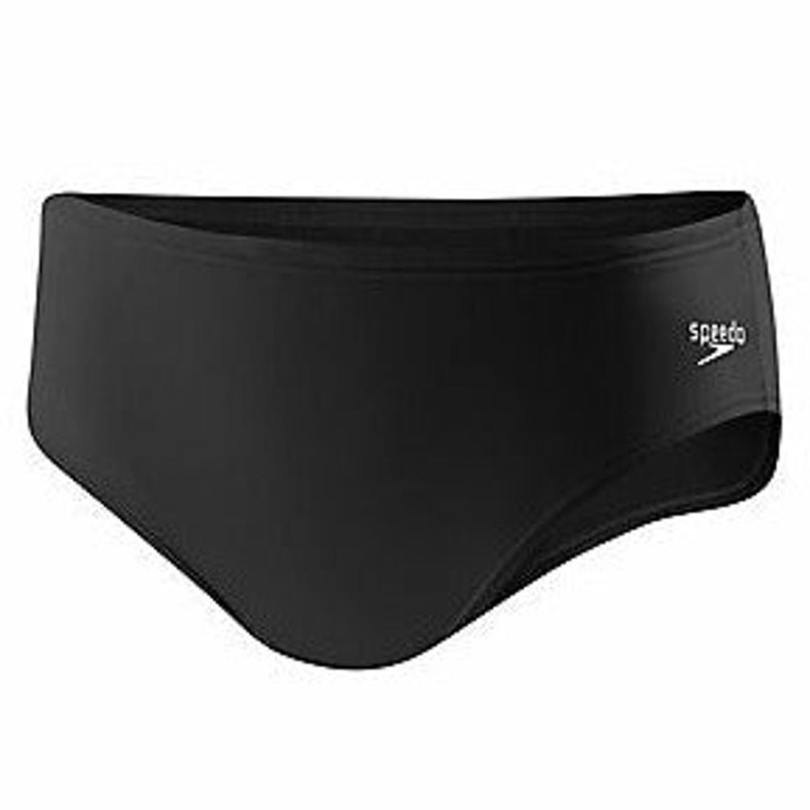 Mens Speedo | Speedo Men'S The One Brief-Black (Size 28 & 34)