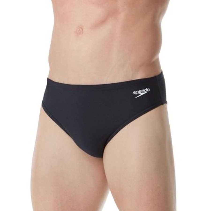 Mens Speedo | Speedo Men'S The One Brief-Black (Size 28 & 34)