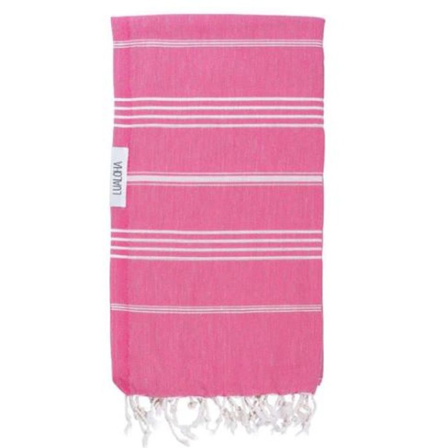 Gear Lualoha | Lualoha Classic Towel-Hot Pink