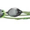 Gear TYR Junior Training Goggles | Tyr Black Ops 140 Ev Junior Racing Goggle-Green