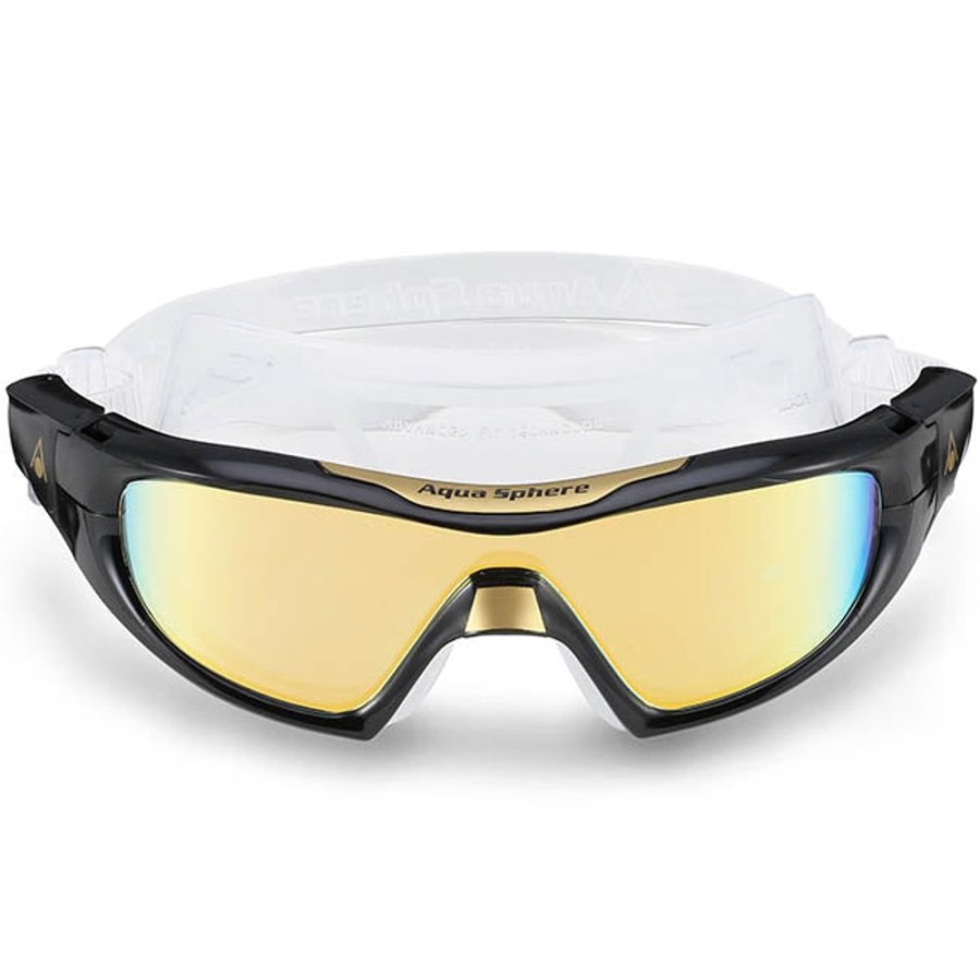 Gear Team Aquatic Supplies | Aqua Sphere Vista Pro-Gold Titanium