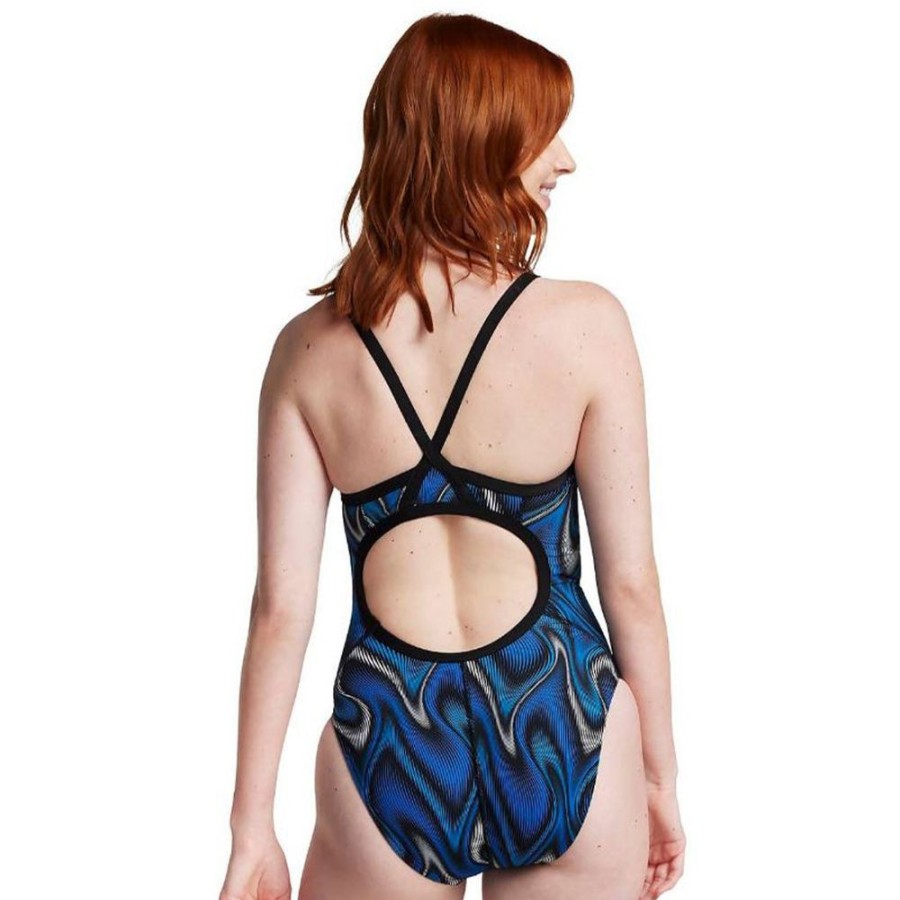 Womens Speedo | Speedo Purpose Flyback-Blue