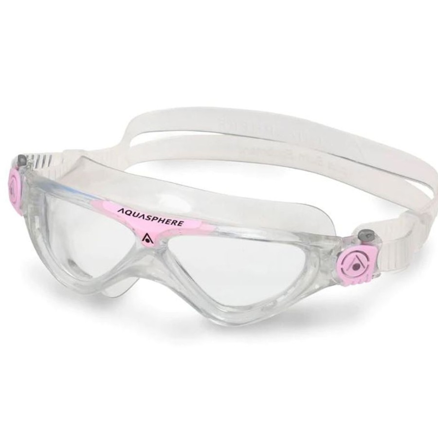 Gear Aqua Sphere Junior Training Goggles | Aqua Sphere Vista Junior Goggle-Clear