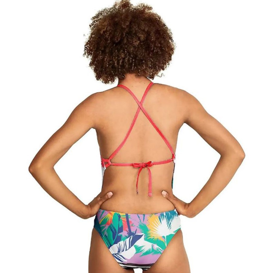 Womens Speedo | Speedo Tie Back-Summer Scenic