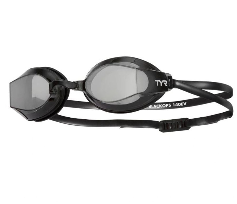 Gear TYR Racing Goggles | Tyr Black Ops 140 Ev Racing Goggle-Black Smoke