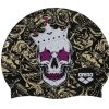 Gear Arena | Arena Swim Cap-Crazy King Skull