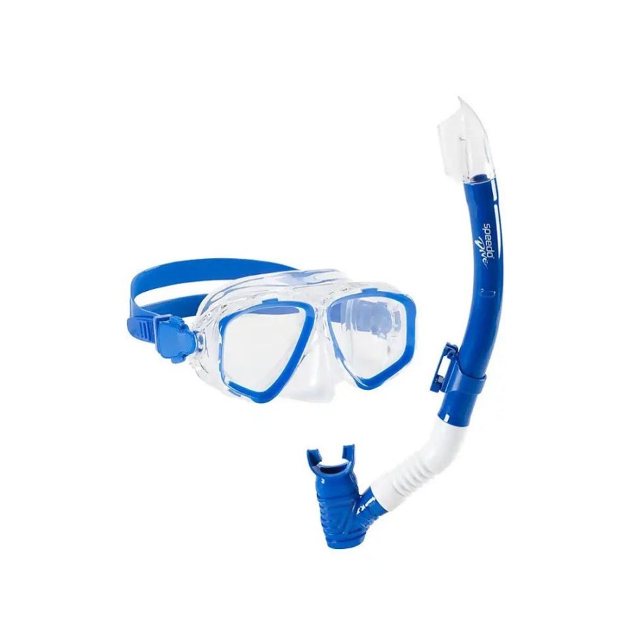 Gear Speedo | Speedo Junior Recreation Mask & Snorkel-Blue