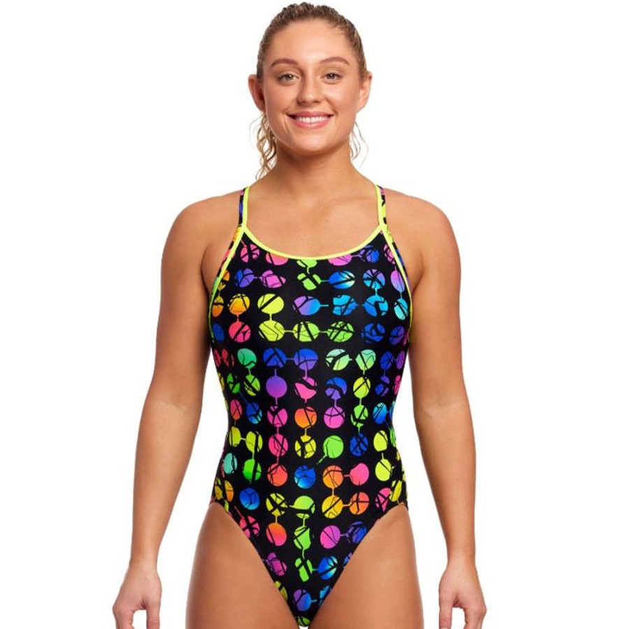 Womens Way Funky | Funkita Women'S Diamond Back-Broken Circle