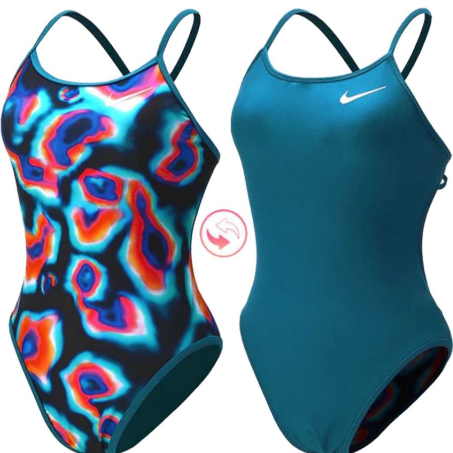 Womens Nike | Nike Reversible Tie Back-Multi