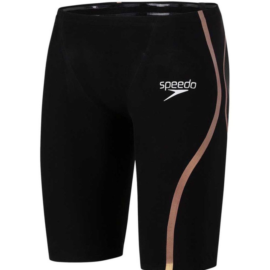 Mens Speedo | Speedo Pure Intent Jammer-Black/ Rose Gold