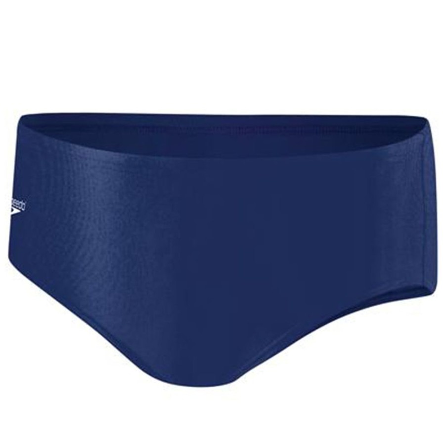 Mens Speedo | Speedo Men'S Endurance+ Poly Brief-Navy