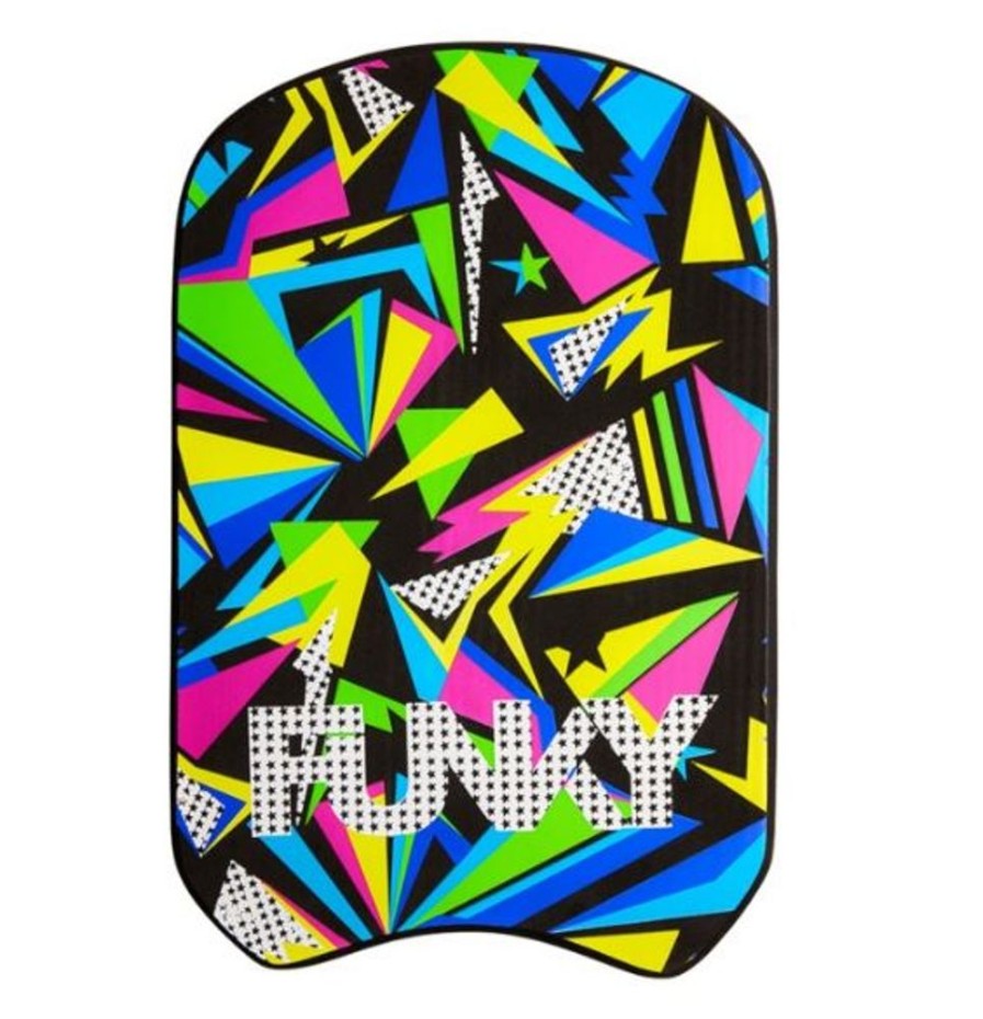 Gear Way Funky | Funky Trunks Printed Kickboard-Beat It