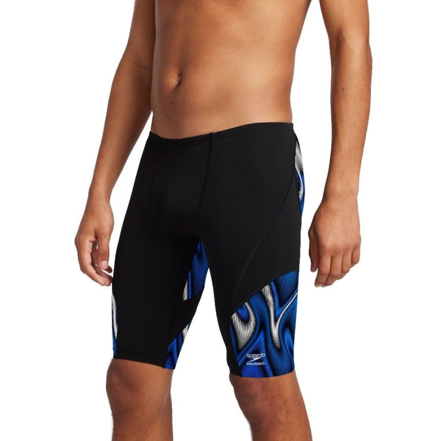 Mens Speedo | Speedo Men'S Purpose Jammer-Blue