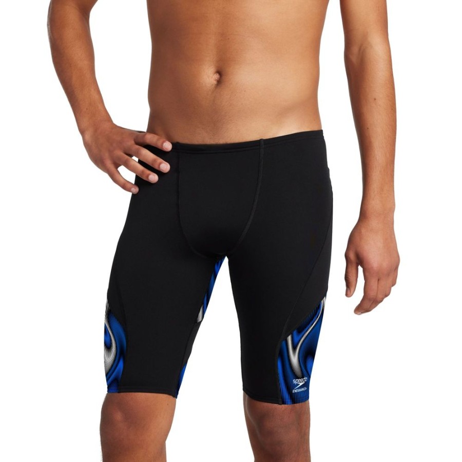 Mens Speedo | Speedo Men'S Purpose Jammer-Blue