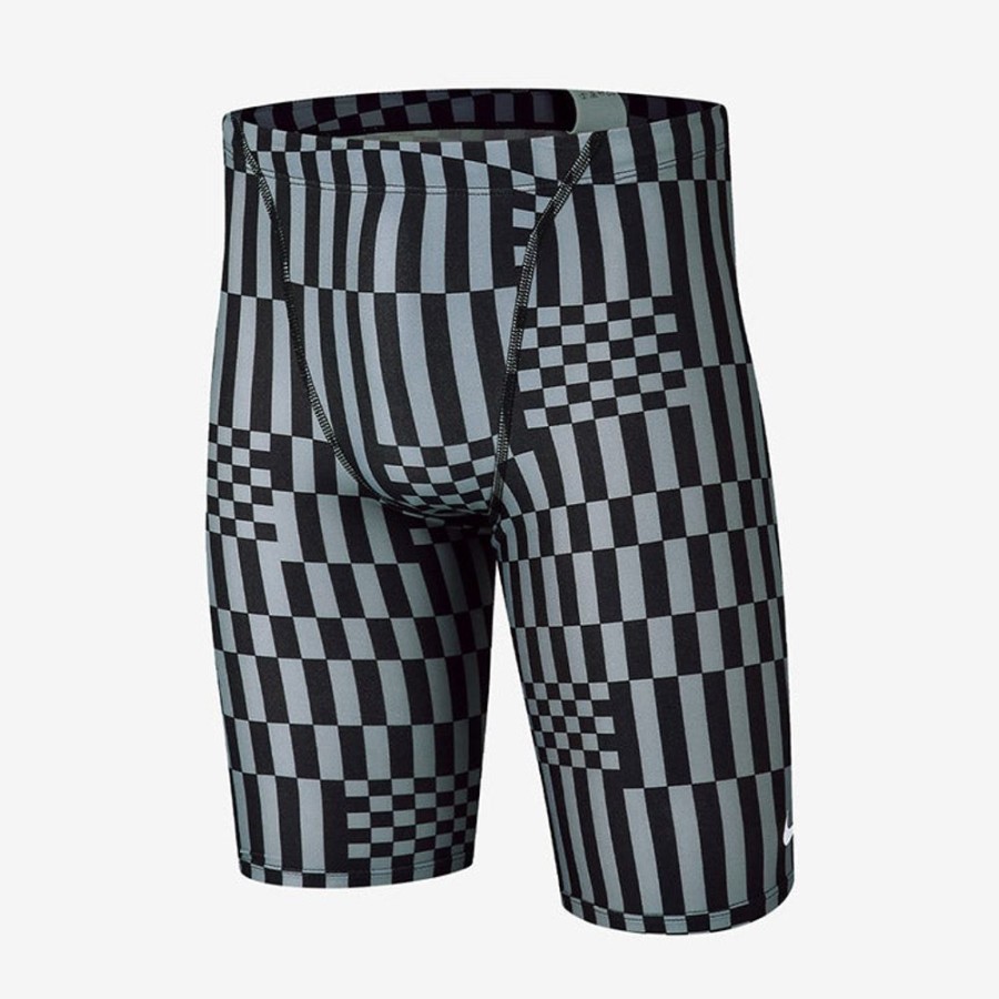 Mens Nike | Nike Vertical Checkerboard Jammer-Smoke Grey