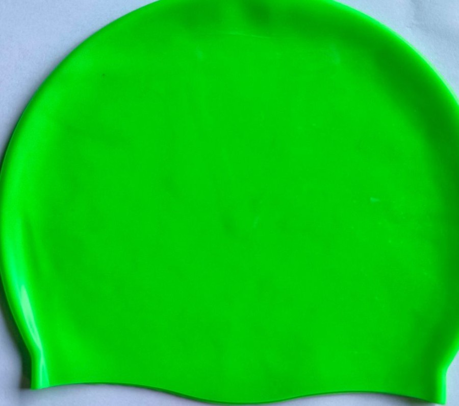 Gear Team Aquatic Supplies | Tas Neon Silicone Caps-Neon Green