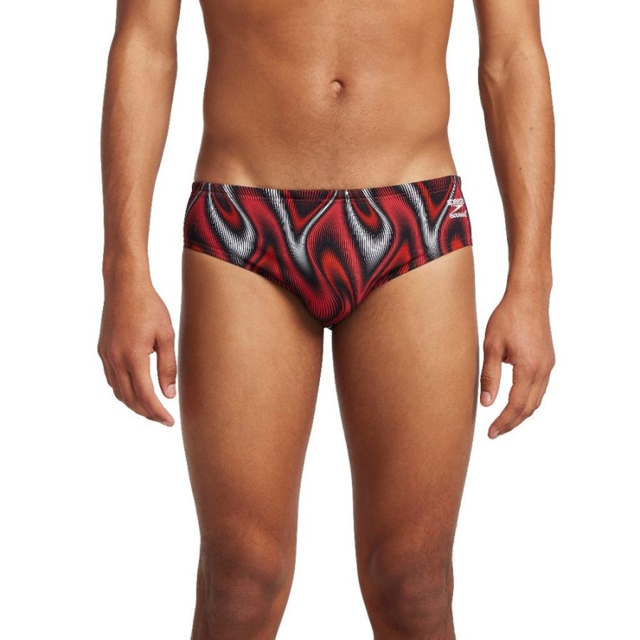 Mens Speedo | Speedo Men'S Purpose Brief-Red