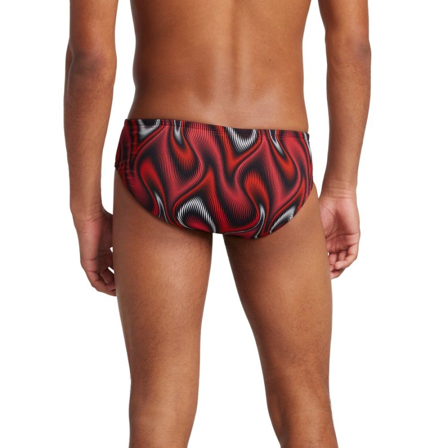 Mens Speedo | Speedo Men'S Purpose Brief-Red