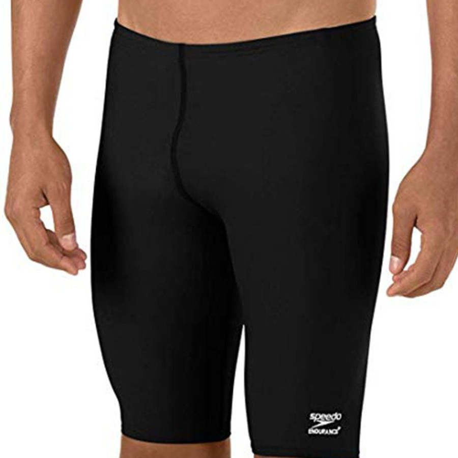 Mens Speedo | Speedo Men'S Endurance+ Jammer-Black