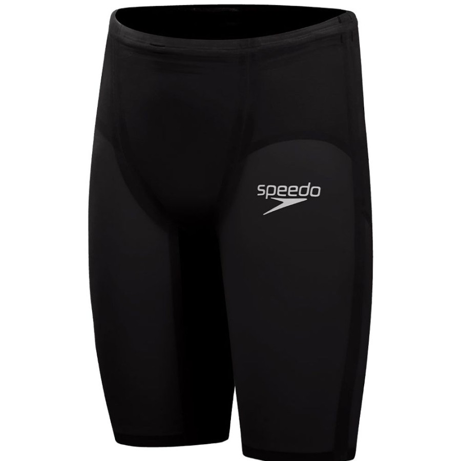 Mens Speedo | Speedo Pure Valor 2.0 High Waisted Jammer-Black