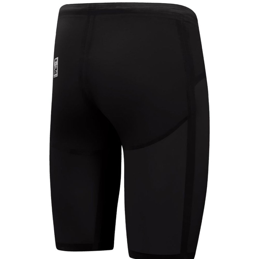 Mens Speedo | Speedo Pure Valor 2.0 High Waisted Jammer-Black