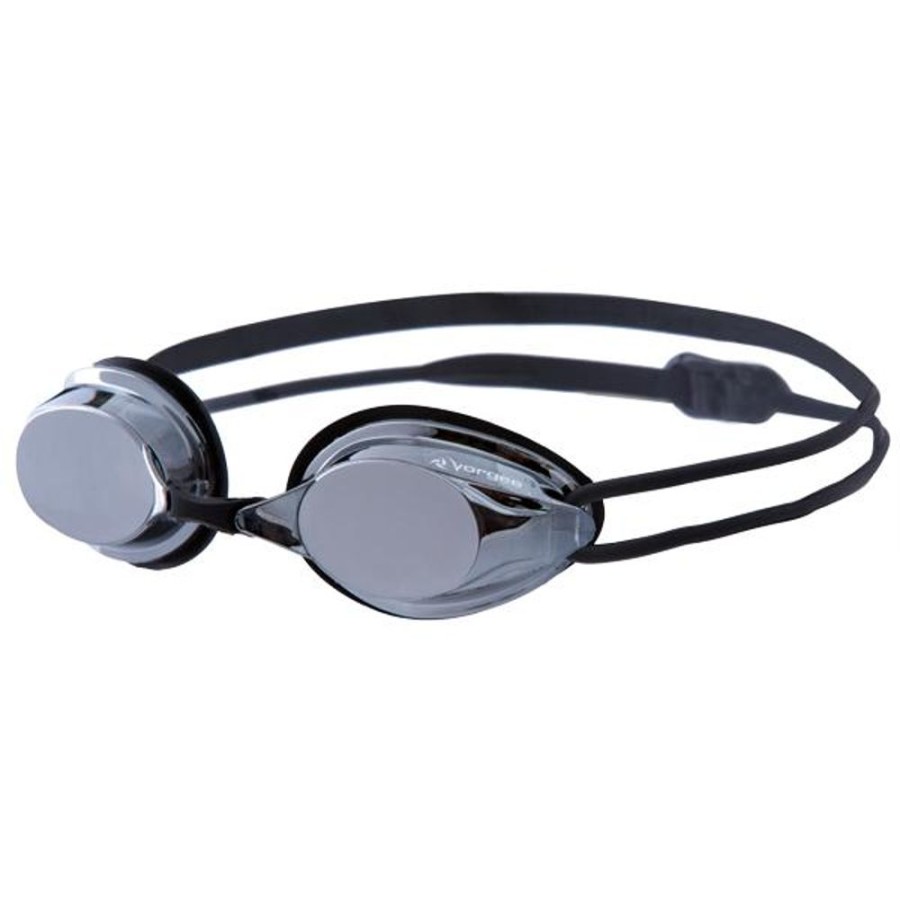 Gear Vorgee Adult Training Goggles | Vorgee Missile Mirrored Goggles-Black