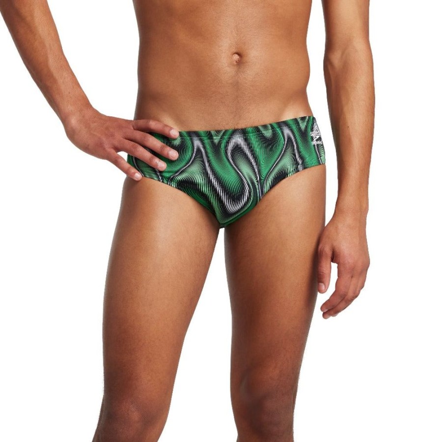 Mens Speedo | Speedo Men'S Purpose Brief-Green