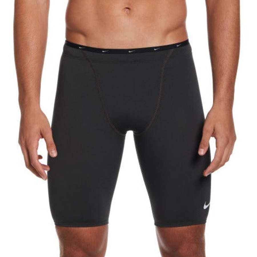 Mens Nike | Nike Men'S Water Reveal Jammer-Anthracite