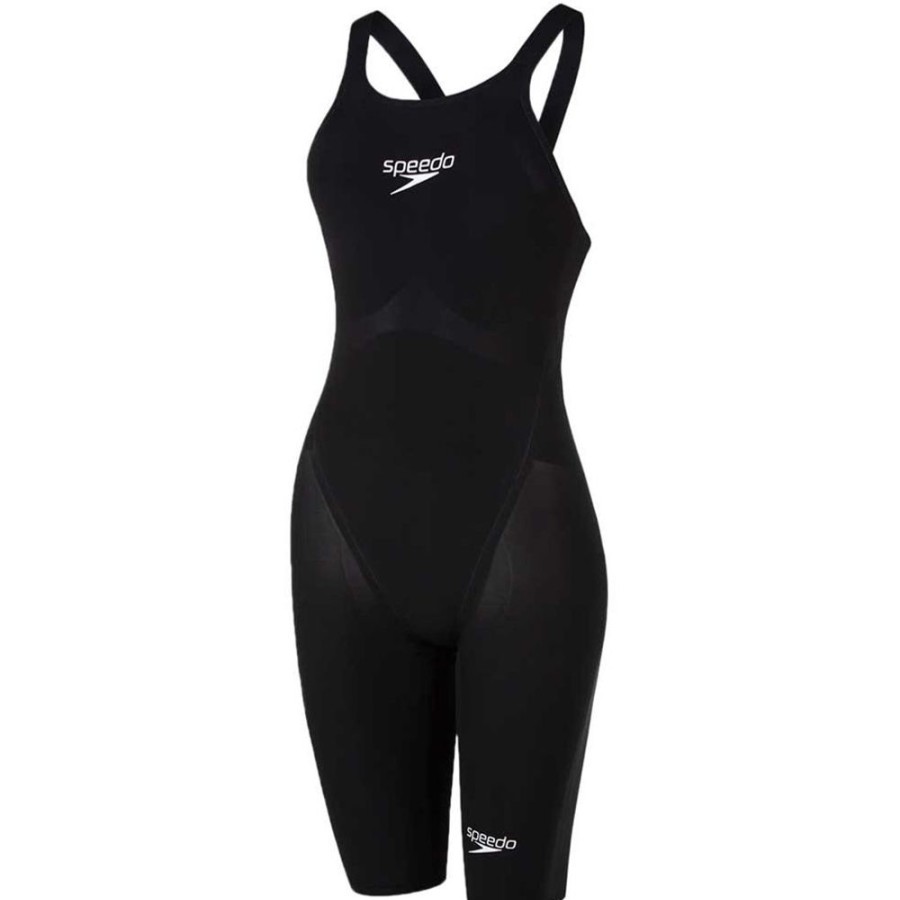 Womens Speedo | Speedo Pure Valor Openback-Black