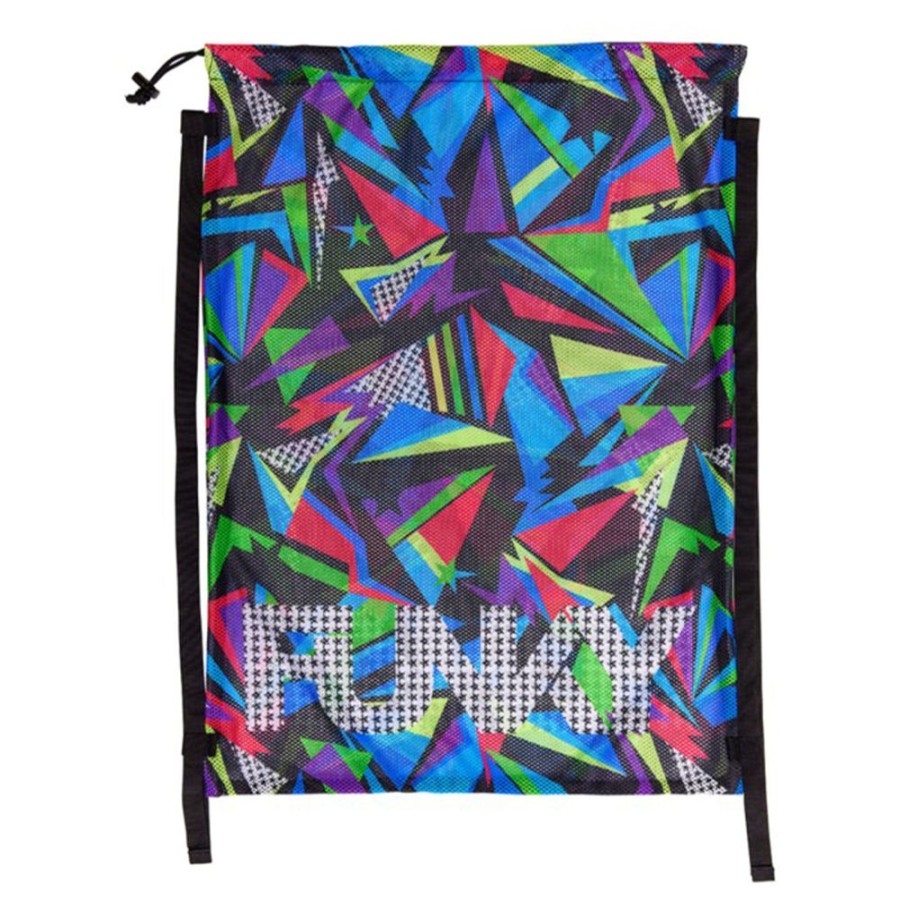 Gear Way Funky | Way Funky Mesh Gear Bag-Beat It