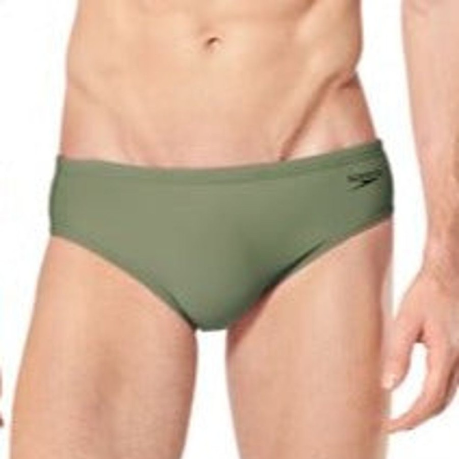 Mens Speedo | Speedo Men'S The One Brief-Cypress (Size 26)