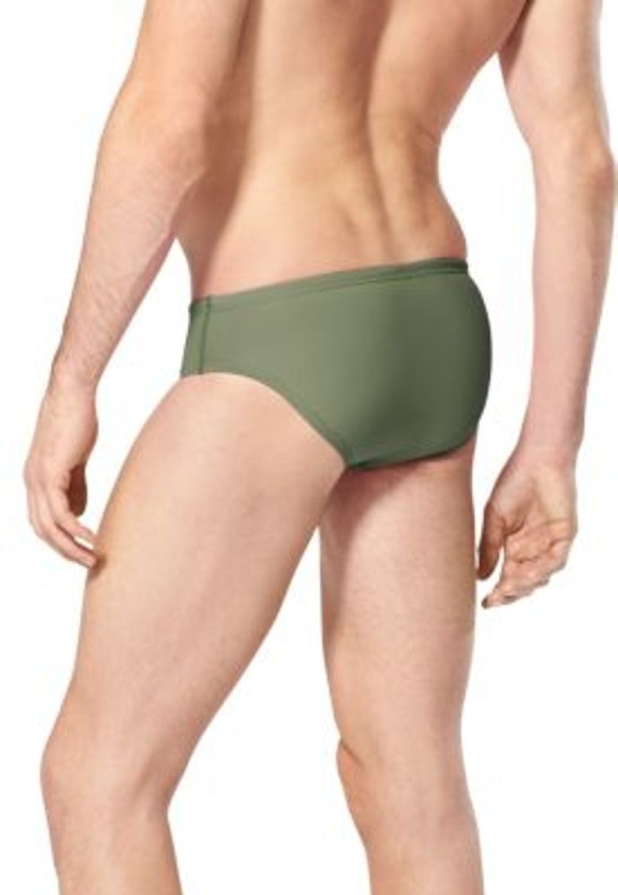 Mens Speedo | Speedo Men'S The One Brief-Cypress (Size 26)