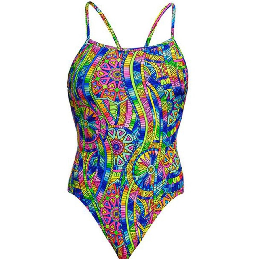 Womens Way Funky | Funkita Women'S Single Strap- Spin The Bottle