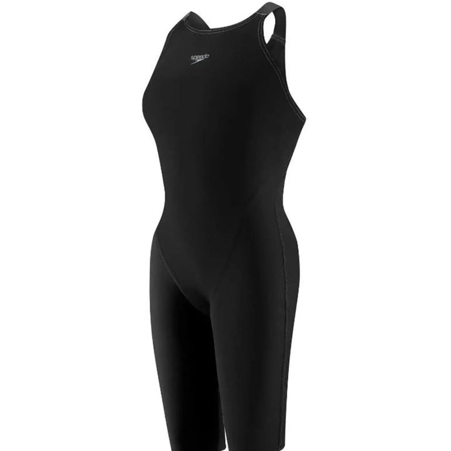 Womens Speedo | Speedo Lzr Racer Pro Recordbreaker Kneeskin-Black