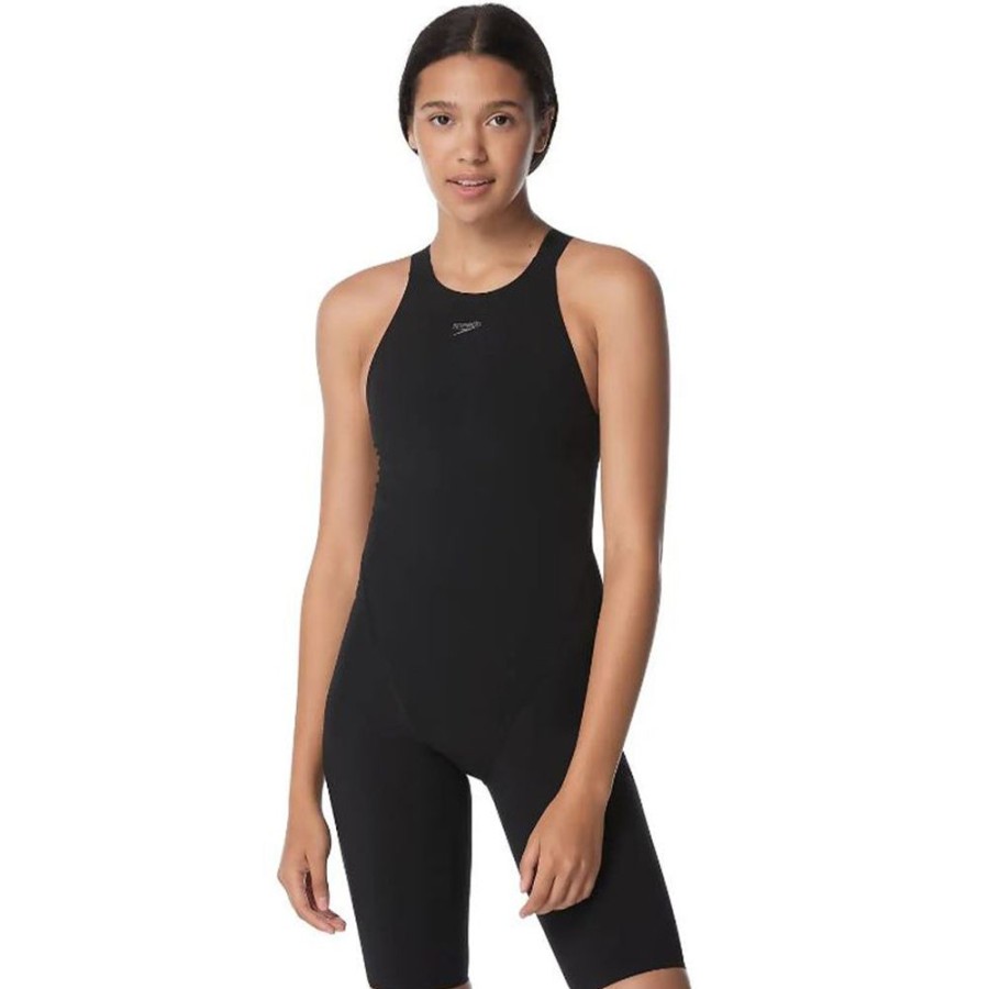 Womens Speedo | Speedo Lzr Racer Pro Recordbreaker Kneeskin-Black