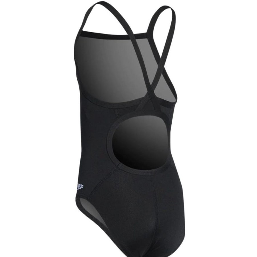 Womens Speedo | Speedo Endurance+ Flyback-Black