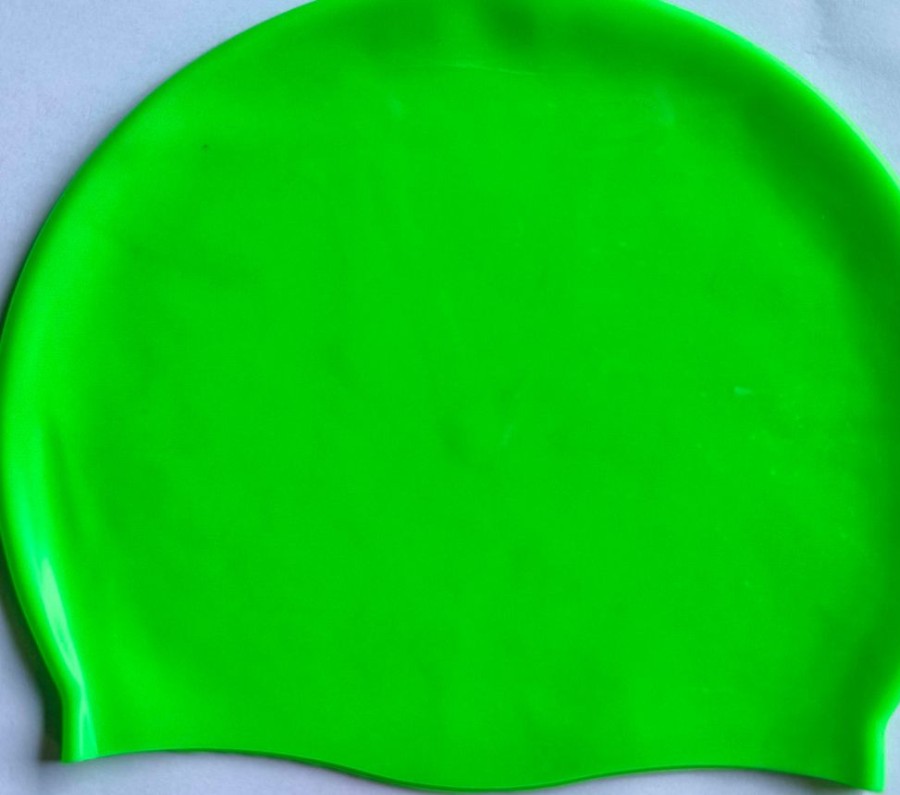 Gear Team Aquatic Supplies | Tas Neon Silicone Caps-Neon Green