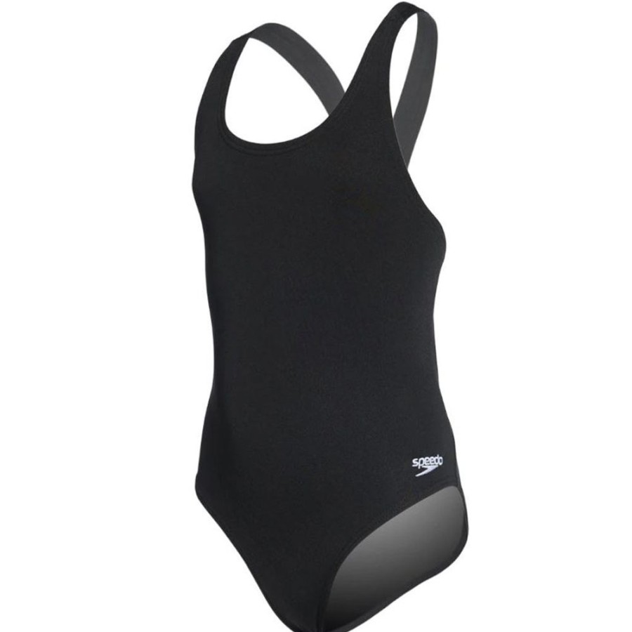 Womens Speedo | Speedo Endurance+ Super Pro Back-Black