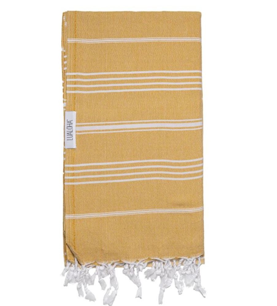 Gear Lualoha | Lualoha Classic Towel-Classic Amber